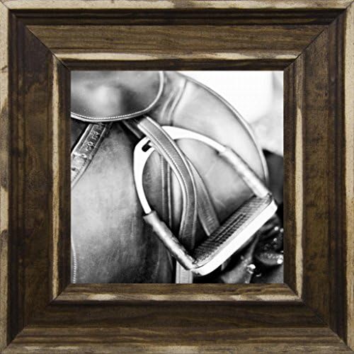 5x5 Derby Square II by Bryant, Susan: Distressed Classic Saddle 8807B