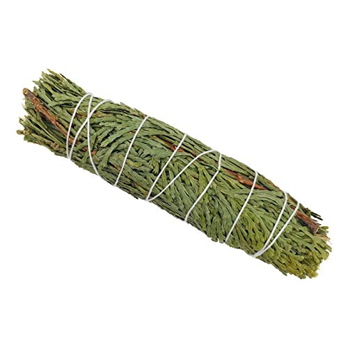 Cedar Incense Wands, Package of 3, 4" Smudge Stick Bundles. Grown in The USA. - Image 6