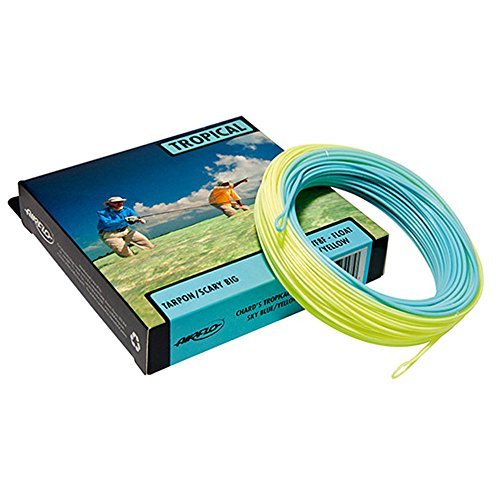 Airflo Bruce Chard Tropical Punch Fly Line WF9 Sky Blue/Pale Yellow by Airflo