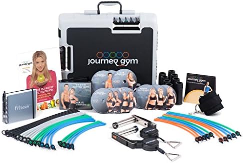 Journey Gym ULTIMATE System - Portable Universal Gym, Total Workout at Home or On the Go (2015 Series)
