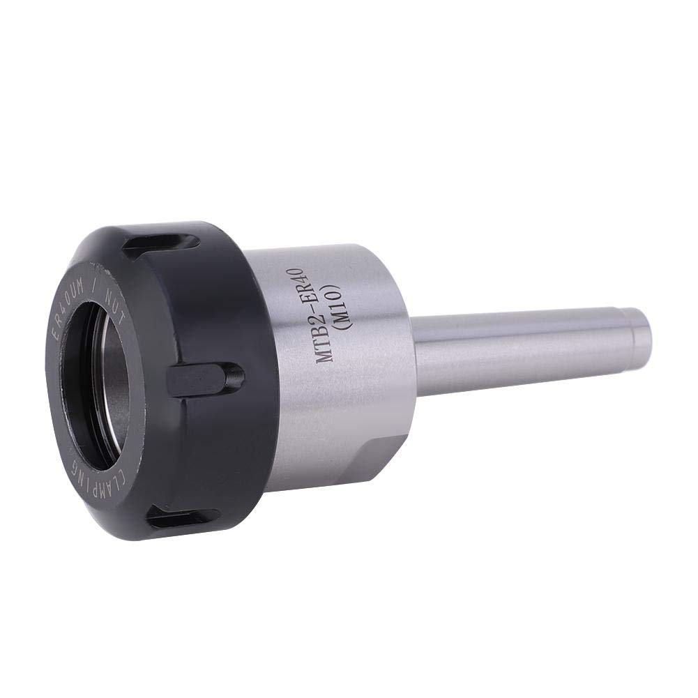 ER40 M10 Collet Chuck MT2 Morse Taper Holder for CNC Lathe Milling Machine Drilling Boring Machines with Shank Adapter - Image 3
