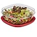 Rubbermaid Premier Easy Find Lids Food Storage Containers, 9 Cup, Racer Red