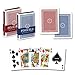 Pinochle Playing Cards, 12-Pack - Wide Size Regular Index Playing Cards Bulk Set - 48-Card Pre-Made Plastic-Coated Custom Decks - Tabletop Games, Hobbies, and Accessories - Collector Items, Toys, Family Activities