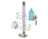 simplehuman Adjustable Shower Caddy, Stainless