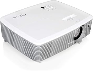 Optoma EH400 Video - Proyector (4000 lúmenes ANSI, DLP ...