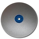 8 inch Grit 240 Quality Electroplated Diamond coated Flat Lap Disk wheel