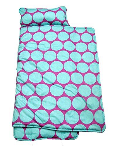 SoHo Toddler Cotton Nap Mat, Purple Sage