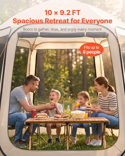 VEVOR 10x9.2 Pop-Up Screen House Review: Portable Bug-Free Shelter for 4-8 People image 23