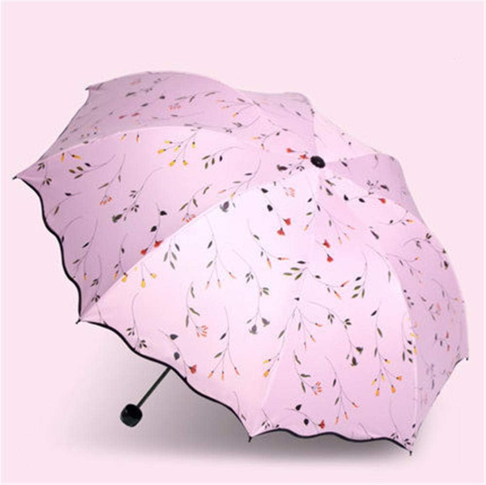 Black Plastic Umbrella Umbrella rain and rain Dualuse Black Plastic