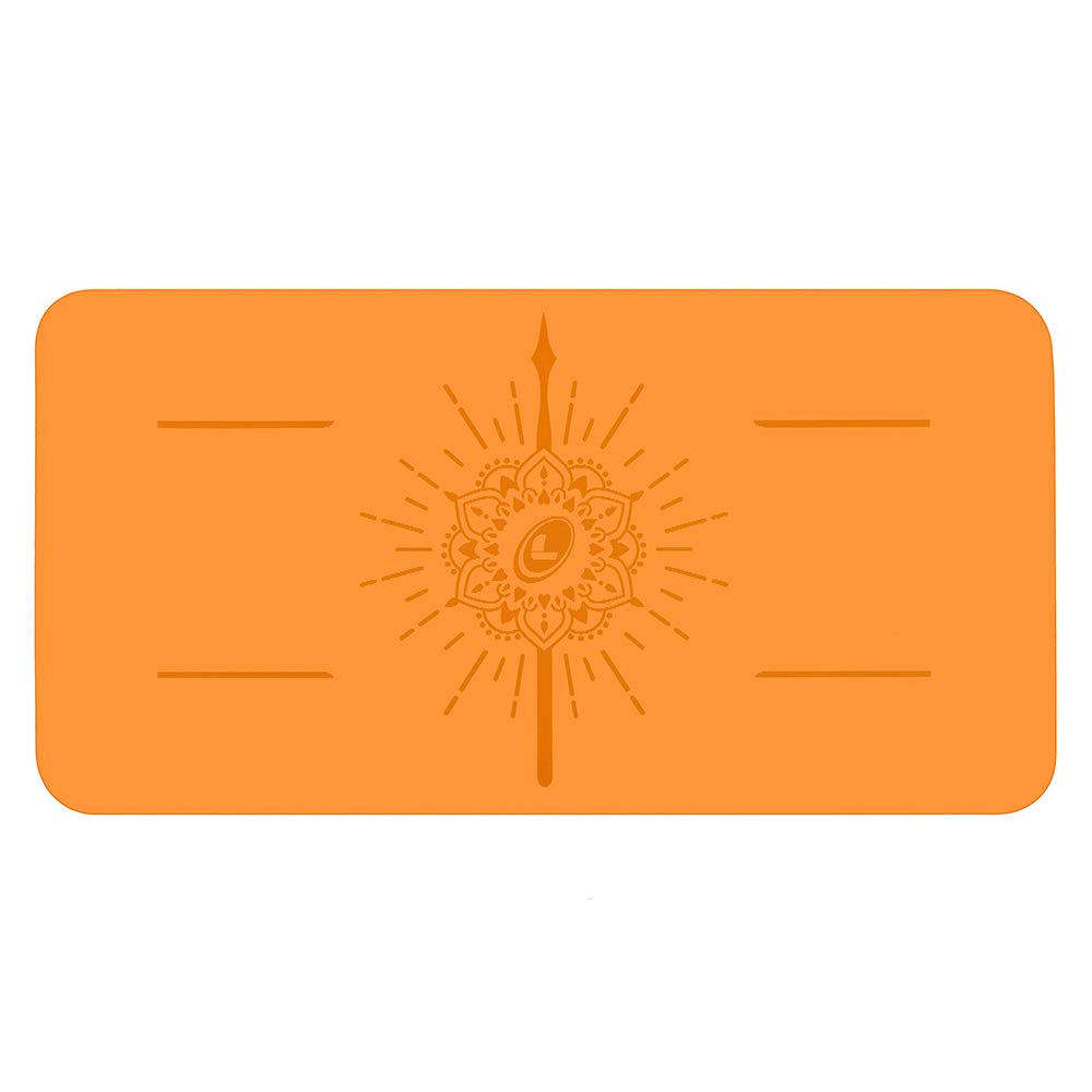 Liforme Yoga Pad - Yoga Cushion for Knees, Elbows and Hands - The Eco-Friendly and Non-Slip Yoga Mat with Unique and Original Alignment System