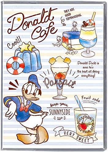 Delfino Disney Donald Duck 2019 Monthly Schedule Diary Planner Sweets Serirs B6 Size DZ-79548 2018 September Starts