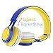 Kids Headphones, HD30 Volume Limiting Kids Headset with Microphone for Boys Girls and iPad Tablets Computer Laptops Android Smartphone (Yellow/Blue)