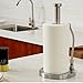 Awekris Paper Towel Holder Countertop Kitchen Towels Napkin Holder Stainless Steel