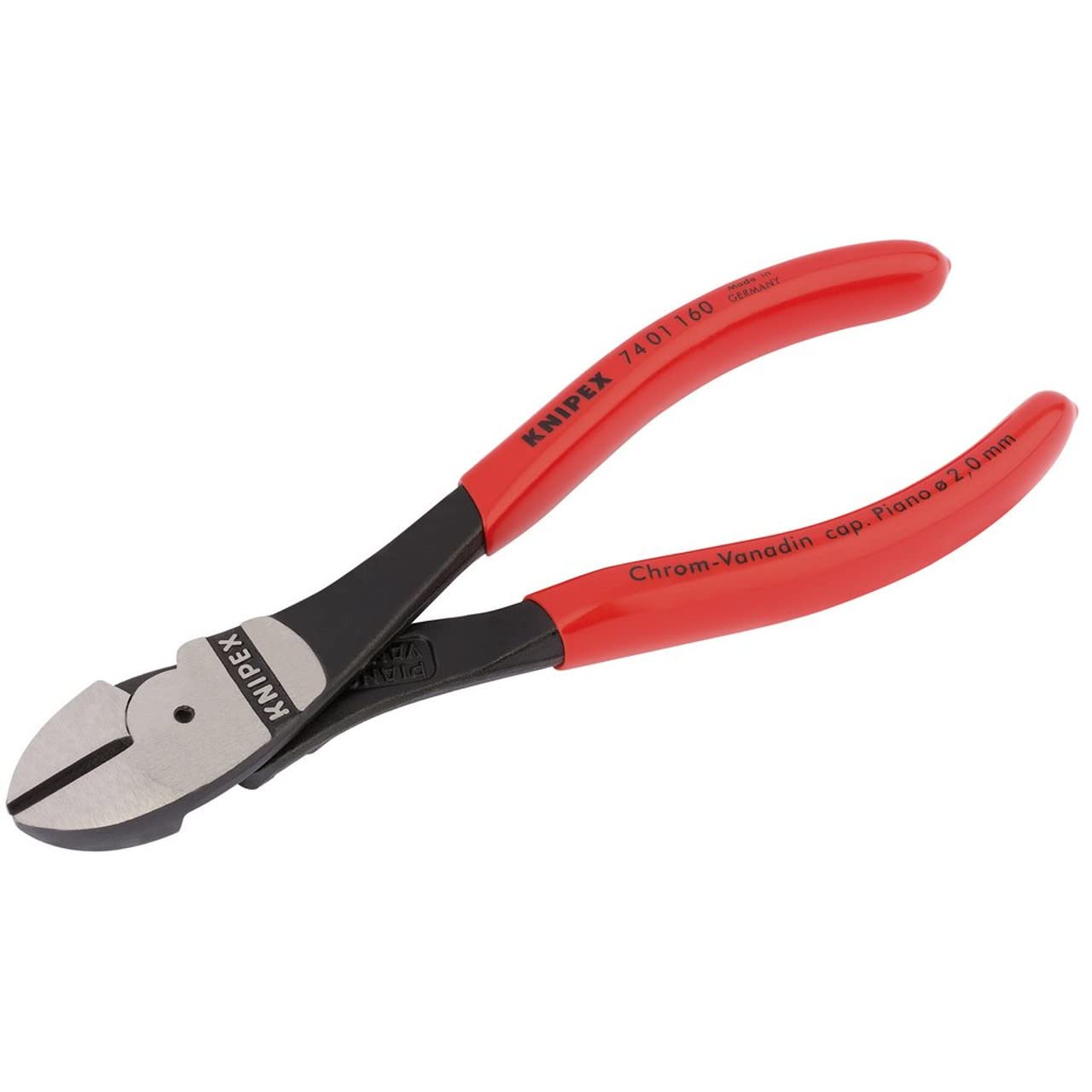 Draper 55522 Knipex High Leverage Diagonal Side Cutter 160 mm