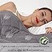 Hypnoser Weighted Blanket 2.0 for Kids,Adults,Men, Women,Heavy Quilt Blanket Providing Calm and Comforting Sleep,Sleep Faster (60