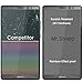 Mr.Shield [3-PACK] Designed For Huawei Mate 8 [Tempered Glass] Screen Protector
