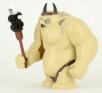 lego the hobbit goblin king