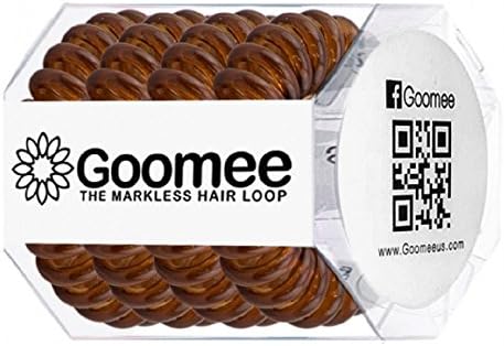 Goomee Markless Hair Loop, Koke, 4 Count