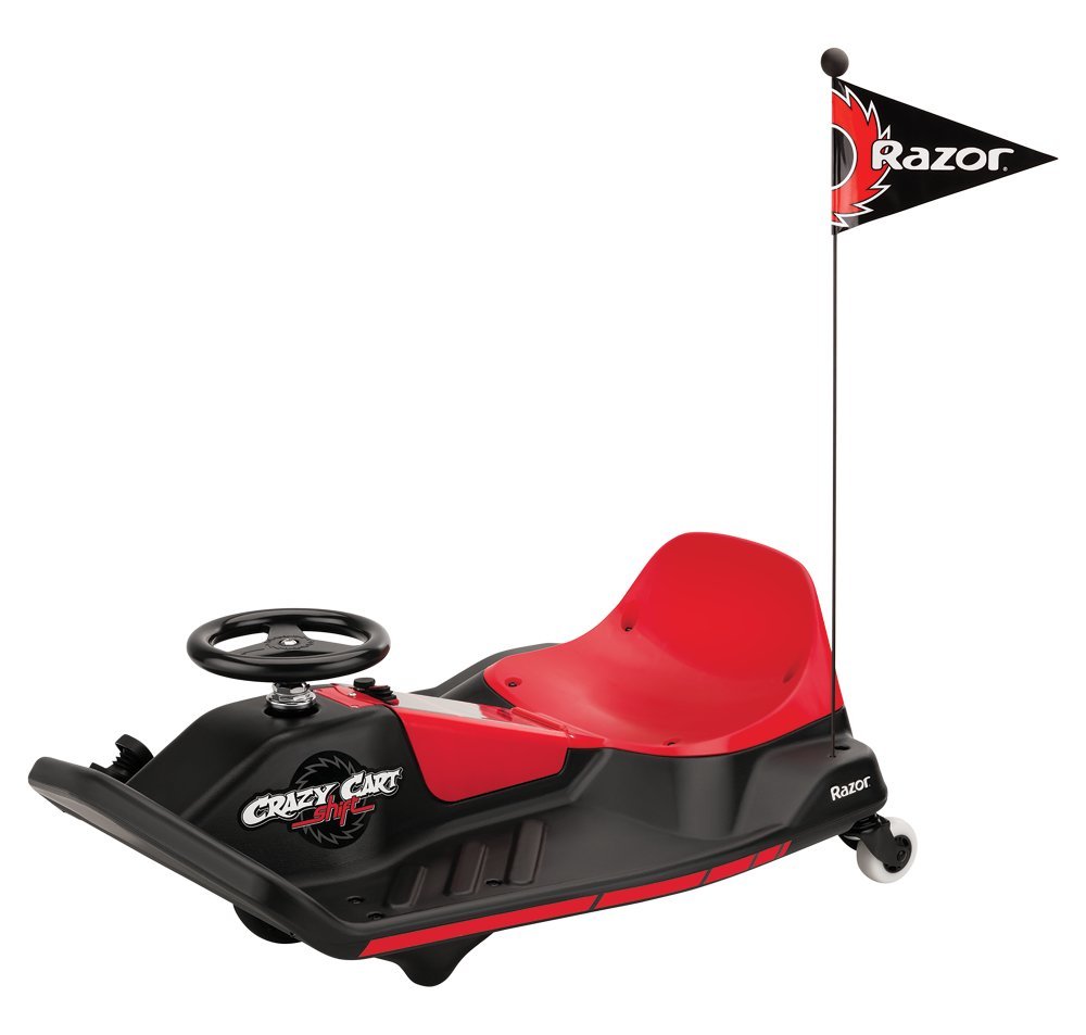 Razor Crazy Cart Shift Dérivez! C'est facile! Red/Black Amazon.fr