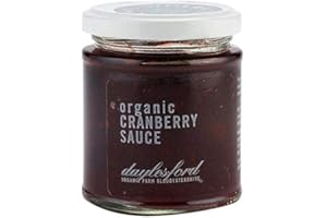 Daylesford Organic Cranberry Sauce 200g