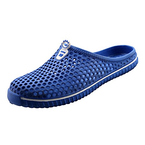 Quick-dry Garden Clogs Shoes Lightweight Walking Sandal Slippers Non-slip Floor Bath Slippers Men Women