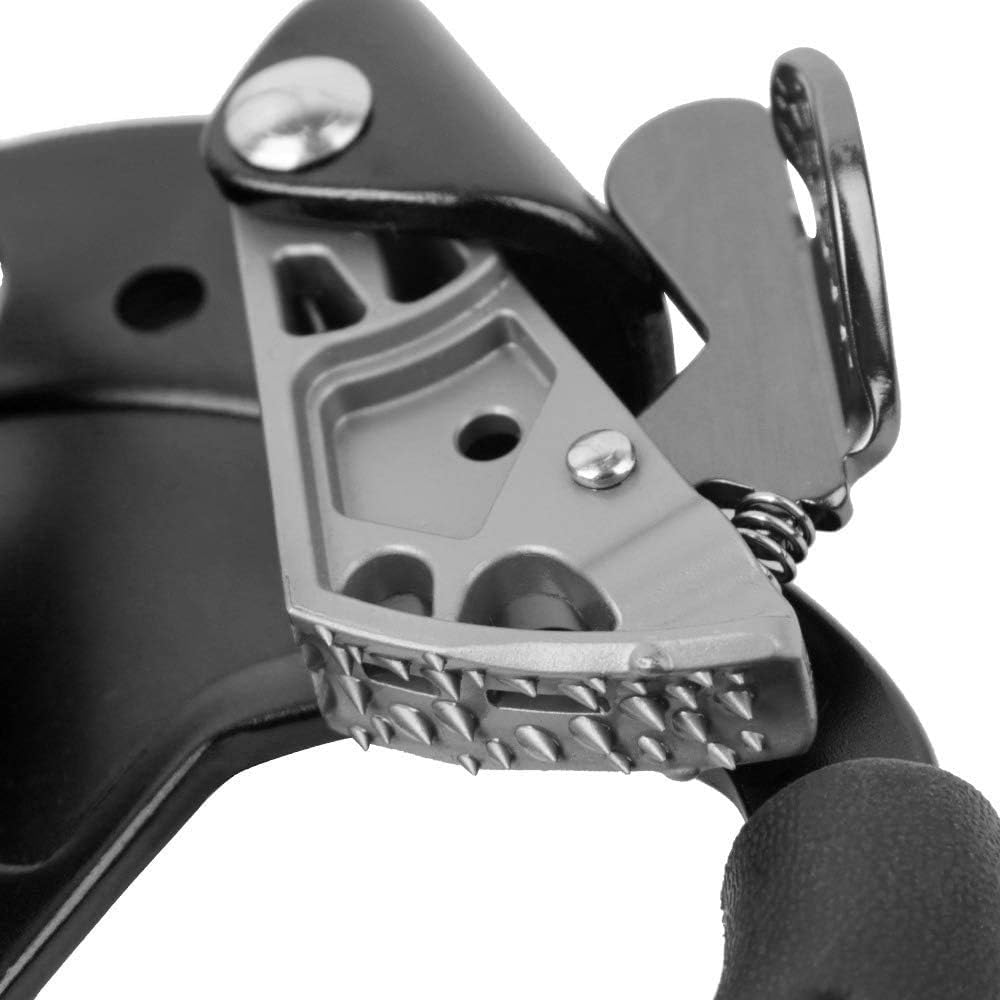 SZCQ SRT Climbing Hand Ascender Aviation Light Alloy Mountaineering Rock Ergonomic Rappelling Gear Equipment Right Handled Ascender Arborist Tree Climber Rigging : Sports & Outdoors
