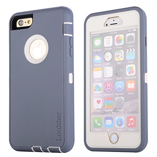 Iphone 6 plus case lordther shock-resistant dustproof a…