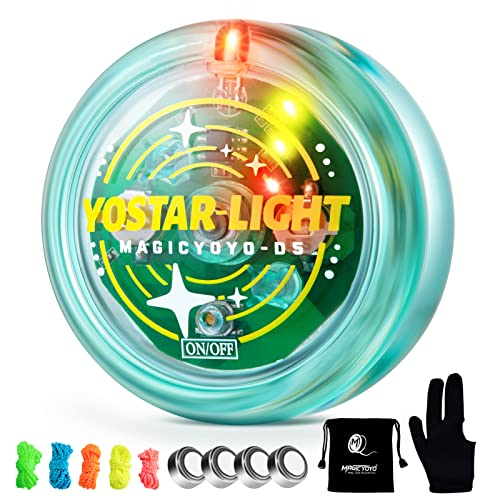 MAGICYOYO Light Up YoYo D5, Professional Responsive Yoyo for Kids