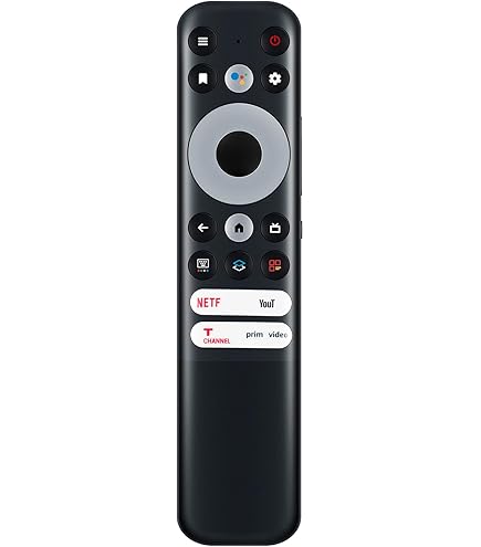 【美品・2021年製】TCL32型 Android TV Netflixリモコン Amazon.com: TCL Remote Control (RC902N FMR1) with Netflix/Youtube