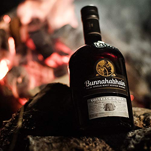 Bunnahabhain TOITEACH A DHÀ mit Geschenkverpackung Whisky (1 x 0.7 l) – Bild 8
