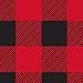 Duck 285222 Printed Duct Tape Single Roll, 1.88 Inches x 10 Yards, Red Buffalo Plaid