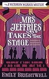 Front cover for the book Mrs. Jeffries Takes the Stage by Emily Brightwell