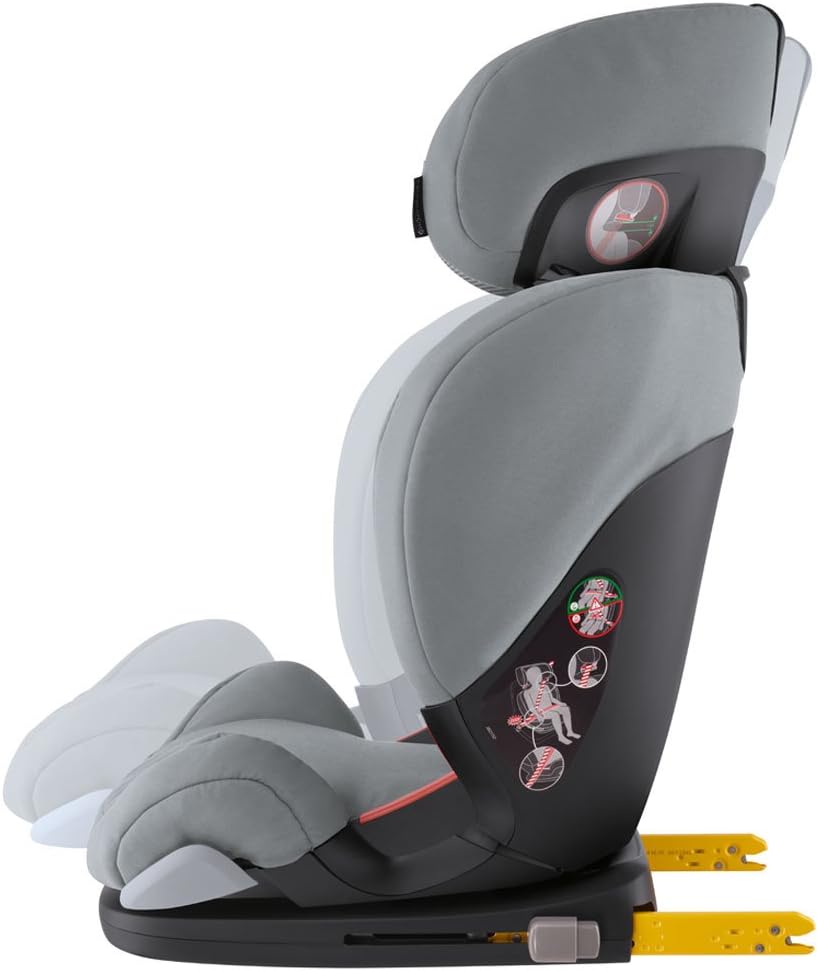 Bebe Confort Rodifix Siege Auto Air Protect Collection 16 Concrete Grey Sieges Auto Bebe Puericulture Lawawarenesssociety In
