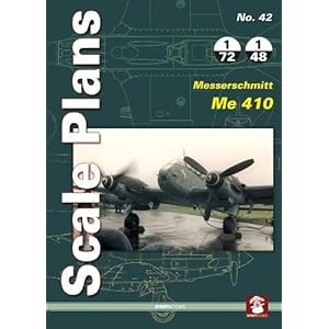 Messerschmitt Me 410 (Scale Plans)