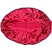 LITHER Women 100% Mulberry Silk Cap Sleeping Hat Head Cover Bonnet for Hair Beauty