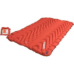 KLYMIT Insulated Double V Inflatable Sleeping Pad