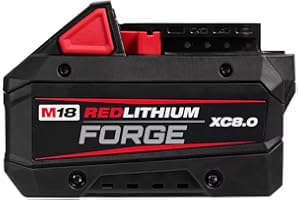 Milwaukee Electric - M18 REDLITHIUM Forge XC8.0 Battery Pack