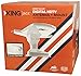 KING OA8200 Jack HDTV Over-the-Air Antenna with Mount and Built-in Signal Meter - White (Discontinued by Manufacturer)