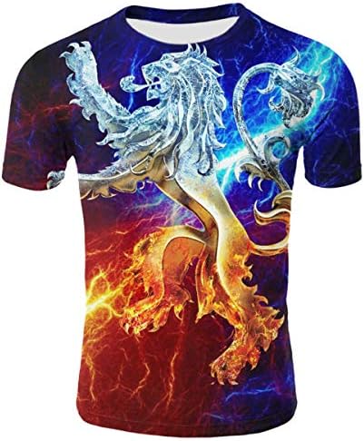 Game of Throne's Season 8 Womens Mens Youth Unisex 3D Printed Short Sleeves T Shirts