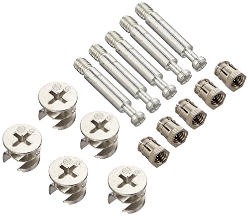 5 sets furniture connector 0.55" dia cam fittings …