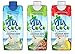 Vita Coco Coconut Water, Variety Pack - Naturally Hydrating Electrolyte Drink - Smart Alternative to Coffee, Soda, and Sports Drinks - Gluten Free - 11.1 Ounce (Pack of 12)