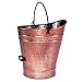 Minuteman International C-86 Coal Hod, Large Hammered Copper Pellet Bucket
