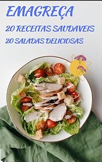 Livro EMAGREÇA 20 Receitas Saudaveis