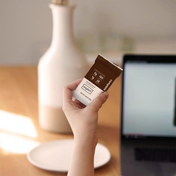 SOYLENT SNACK MINI PROTEIN BARS – CHOCOLATE BROWNIE, 1G SUGAR, PROTEIN BARS, GLUTEN FREE, 6G OF VEGAN ENERGY – 24 COUNT
