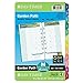 Day-Timer Monthly Planner Refill 2017, Two Page Per Month, Loose Leaf, 5-1/2 x 8-1/2