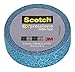 Scotch Expressions Glitter Tape.59 in x 196 in, Teal Blue Glitter, 6 Rolls (C514-BLU)