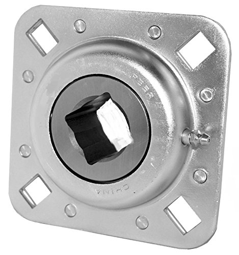 thumbnail image 2 of Peer Bearing 205KPP2 Agriculture Bearing - Hex Bore With Triple Lip Seals, 0.875" ID, 2.0472" OD 2 of 13