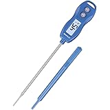 BRAPILOT Cooking Candy Thermometer - FT200 Digital Meat Thermometer with Probe, Magnetic Back,Backlit, Auto Off, Waterproof f