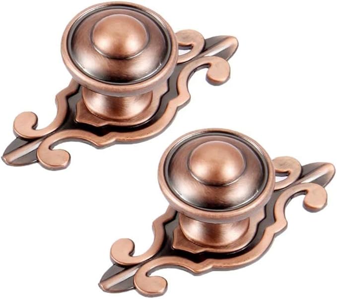 2 Stück Küchenschrank Schublade Knopf Schublade Zuggriff Schrank