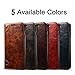 Iphone 6/6s Leather Wallet Phone Case Flip Protective Card Holder Cover Kickstand Folio Cover Yellow Case